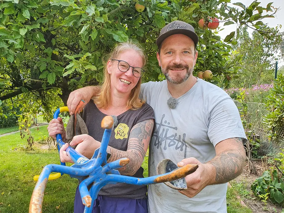Ab ins Beet! Die Garten-Soap ab ins beet! die garten-soap