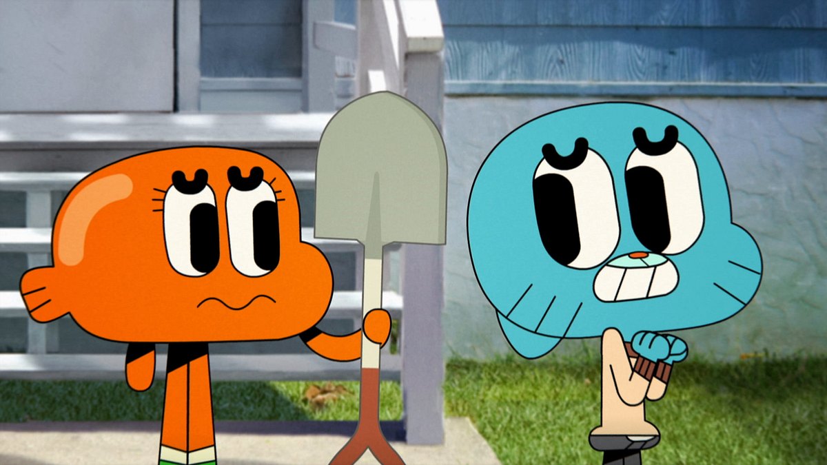 die fantastische welt von gumball