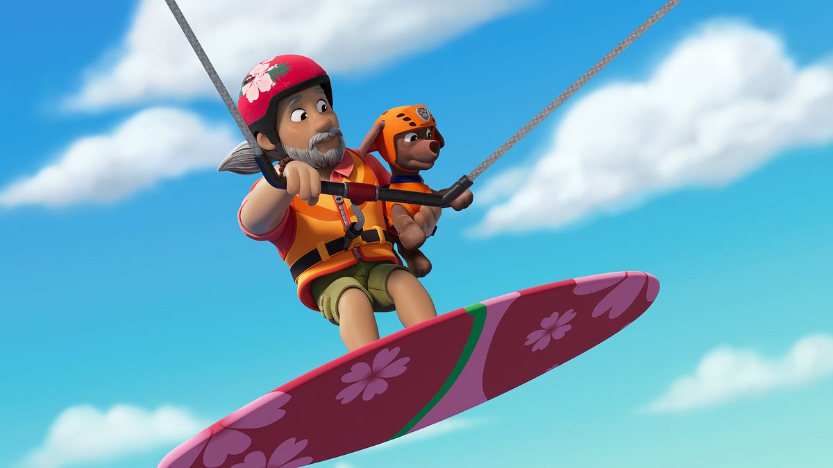 paw patrol - helfer auf vier pfoten