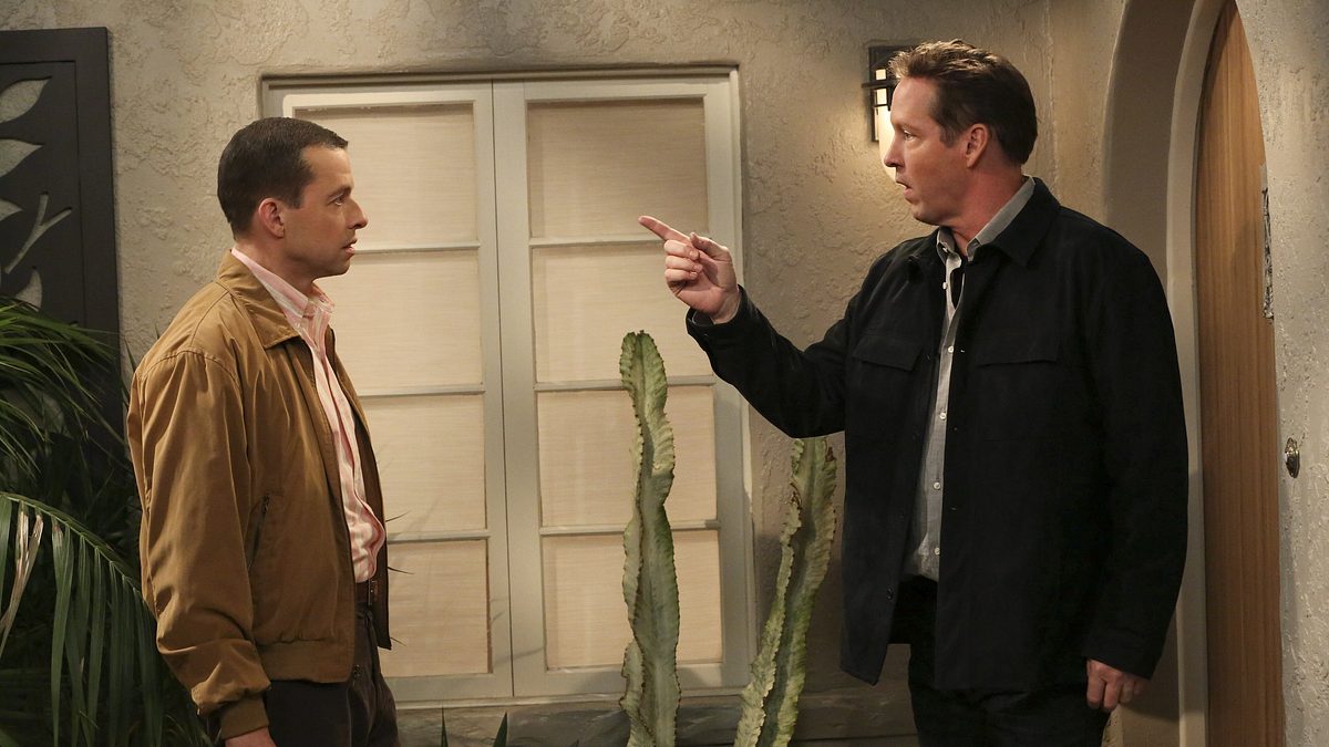 two and a half men