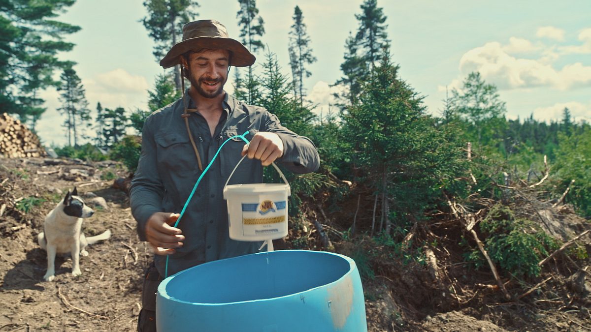 northwoods survival: überleben in kanadas wildnis