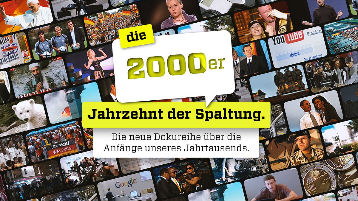 die 2000er - jahrzehnt der spaltung