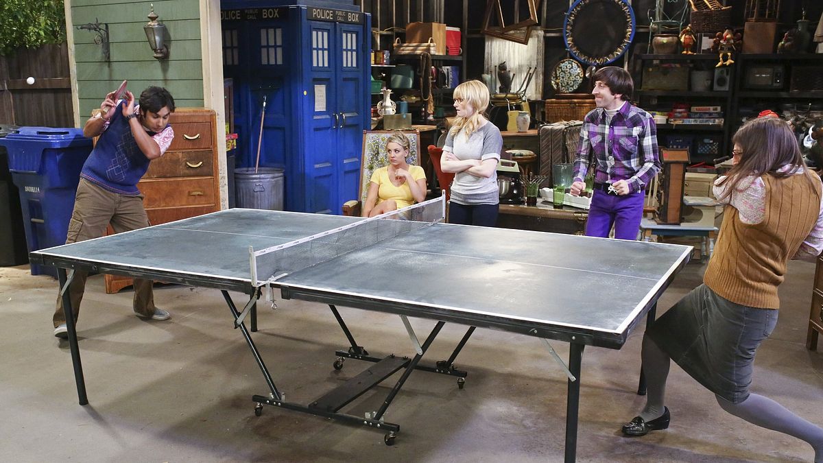 the big bang theory