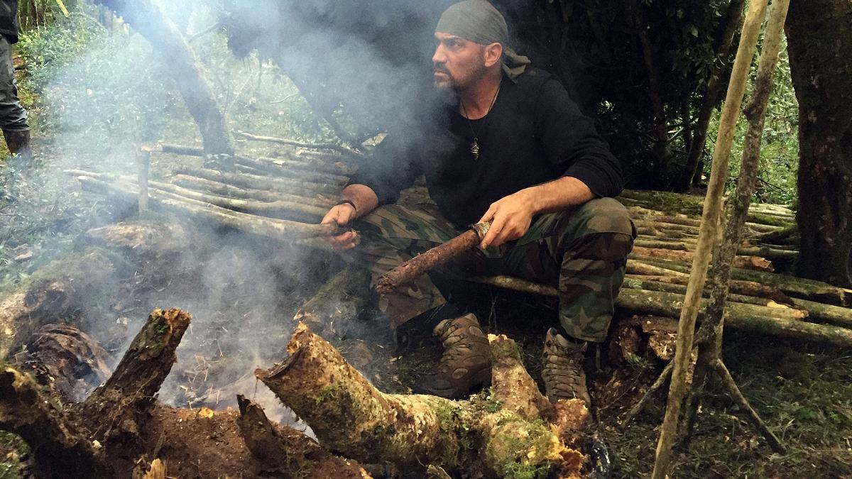 das survival-duo: zwei männer, ein ziel