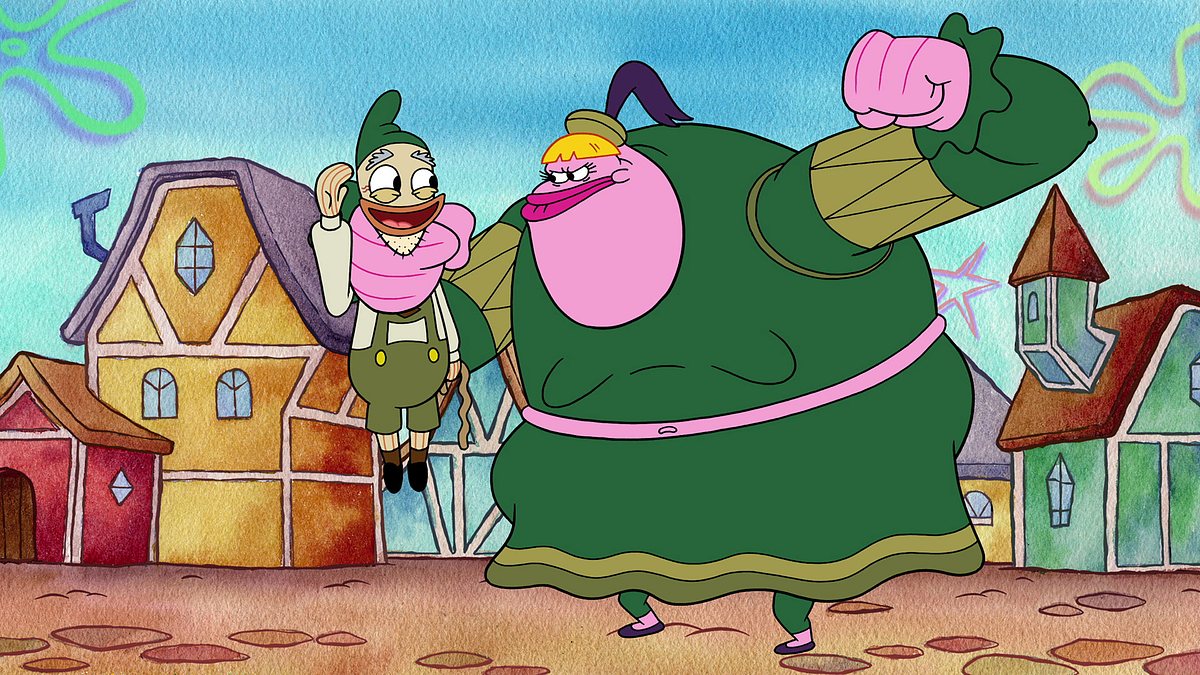 die patrick star show
