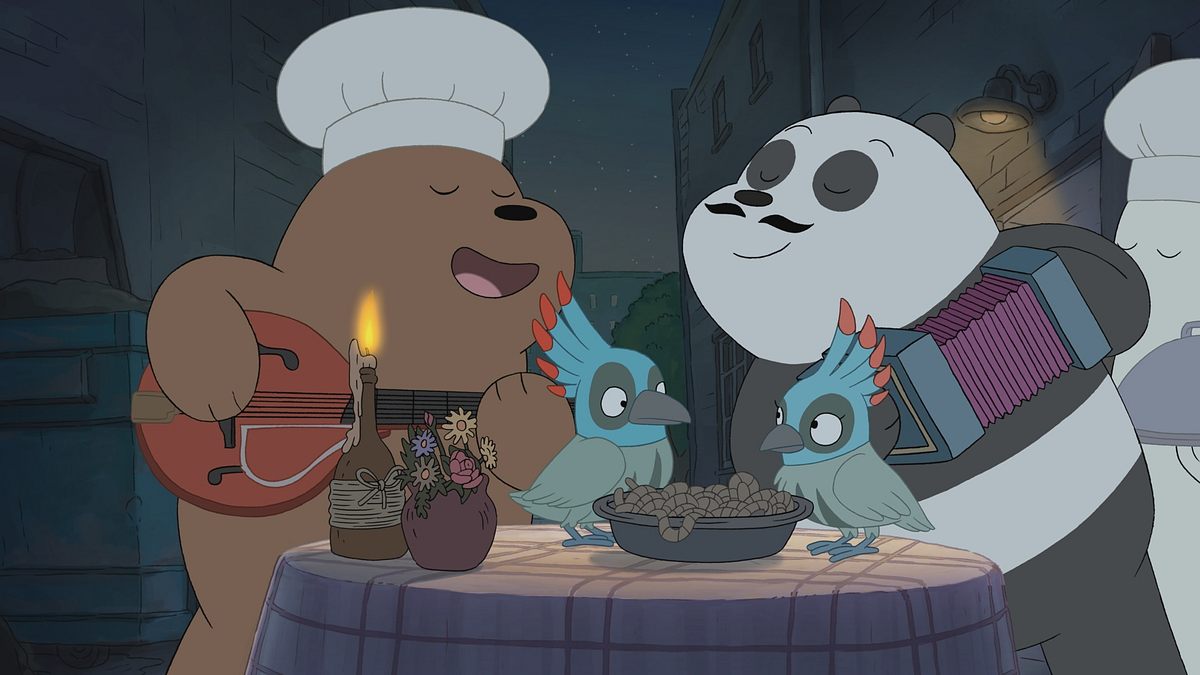 We Bare Bears - Bären wie wir we bare bears - bären wie wir