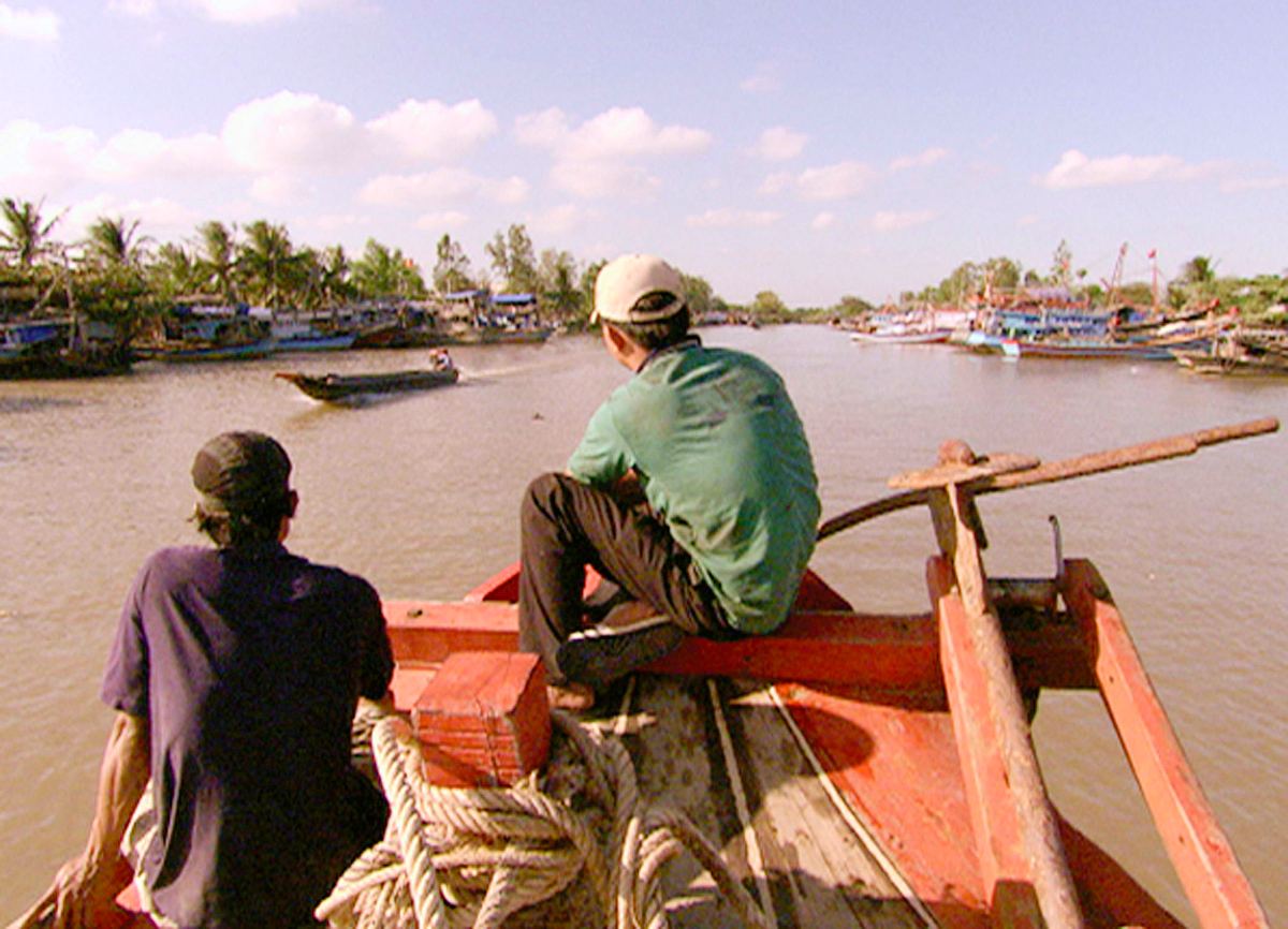 auf dem mekong durch laos