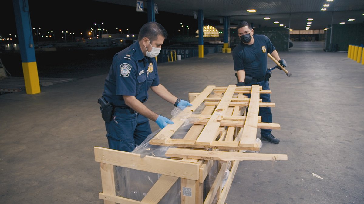 border patrol usa - einsatz an mexikos grenze