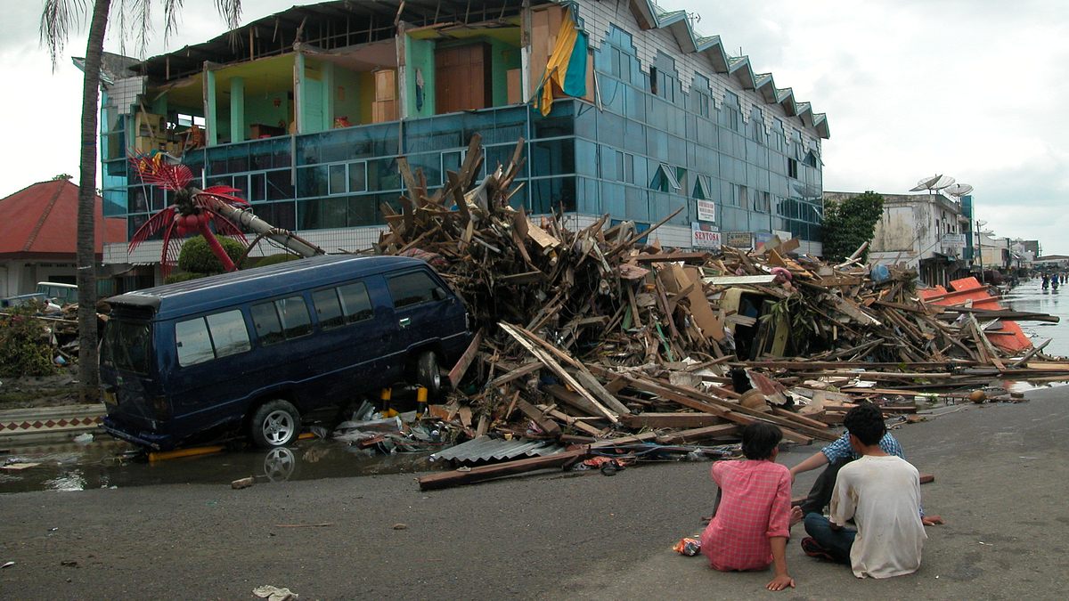 tsunami: wettlauf gegen die zeit