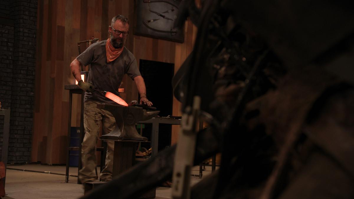 forged in fire - wettkampf der schmiede
