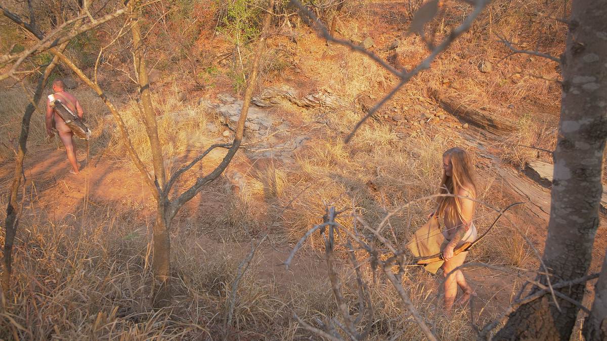 naked survival - ausgezogen in die wildnis