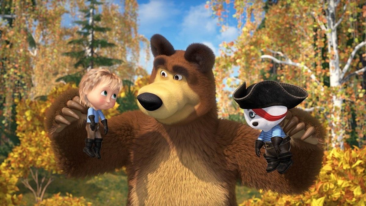 mascha und der bär