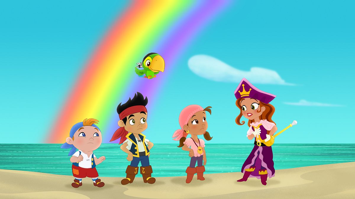 jake und die nimmerland piraten