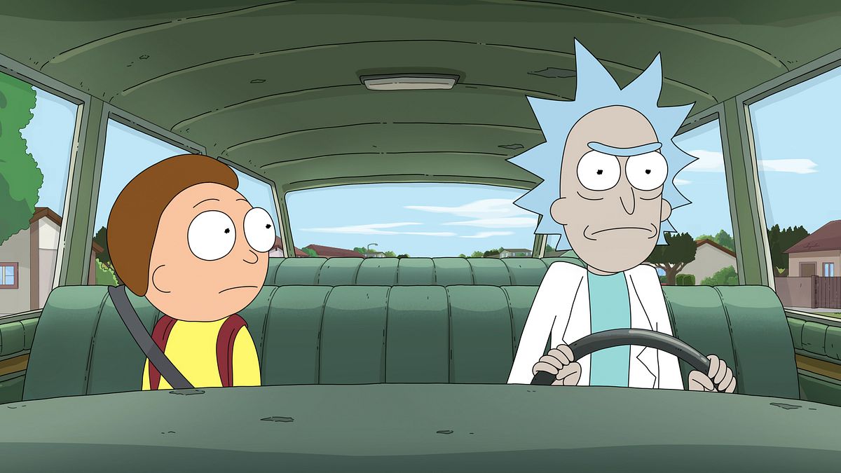 rick and morty