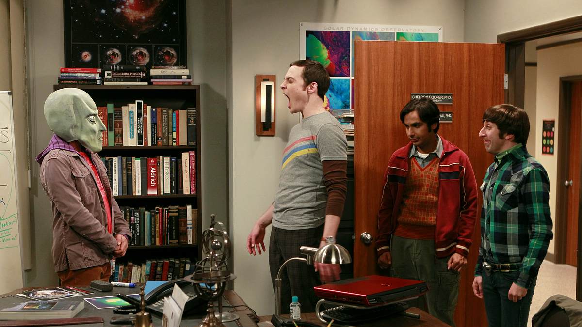 the big bang theory