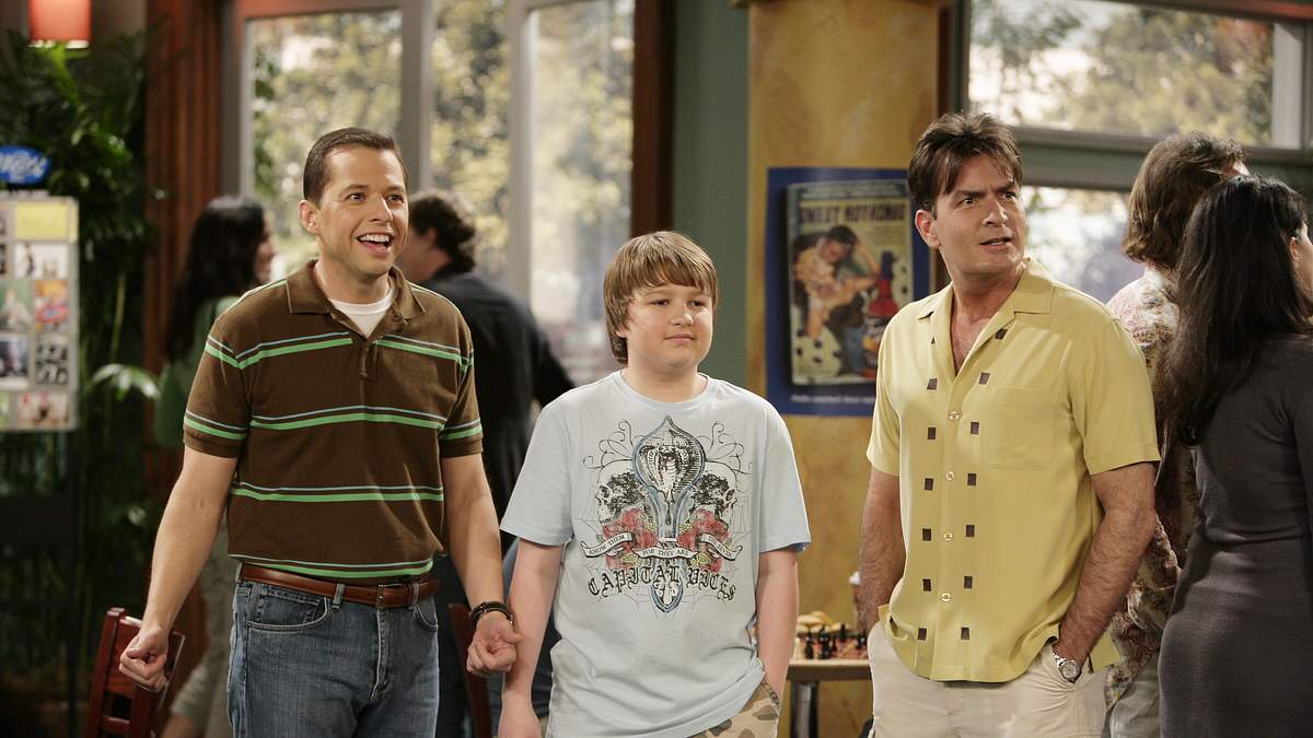 two and a half men