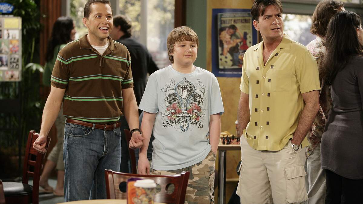 two and a half men