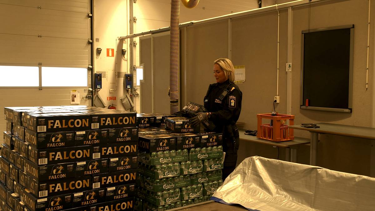 border control: schwedens grenzschützer