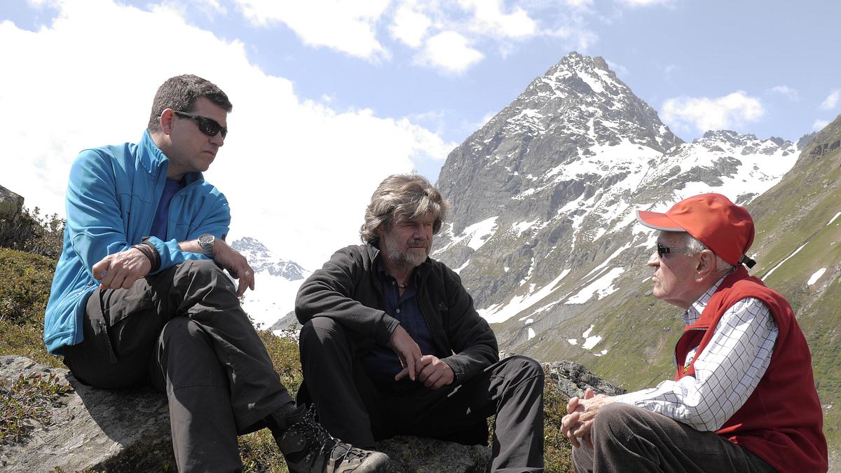 abenteuer alpen mit reinhold messner