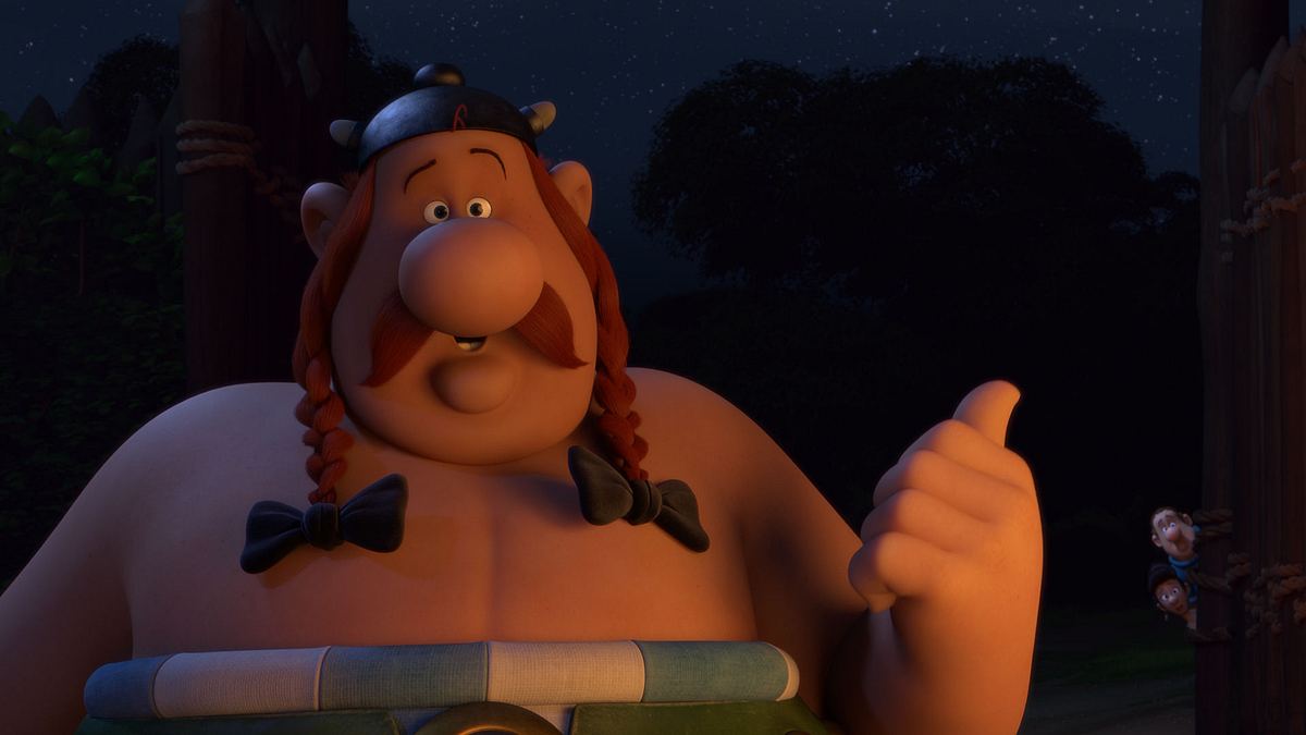 asterix im land der götter
