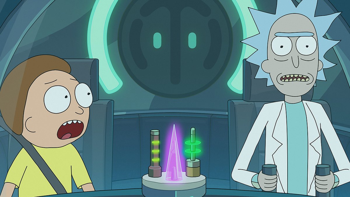 rick and morty