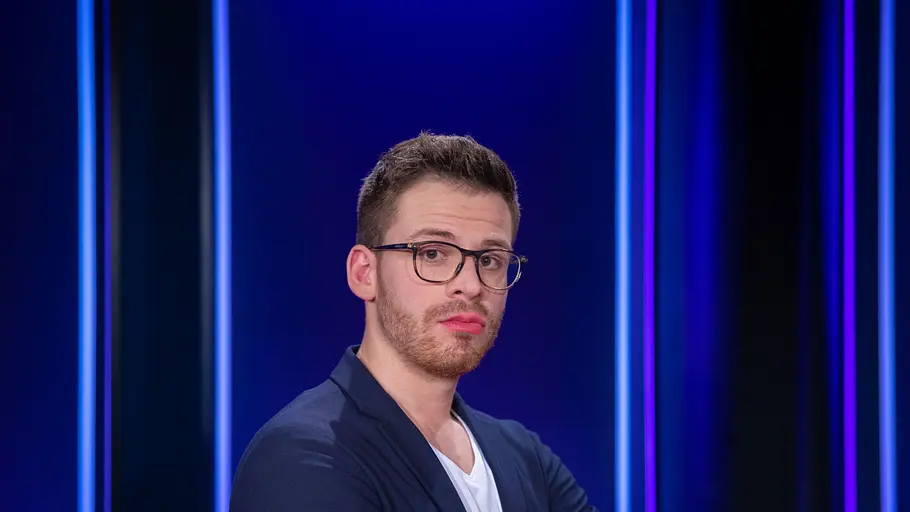 martin frank - live auf der bühne!