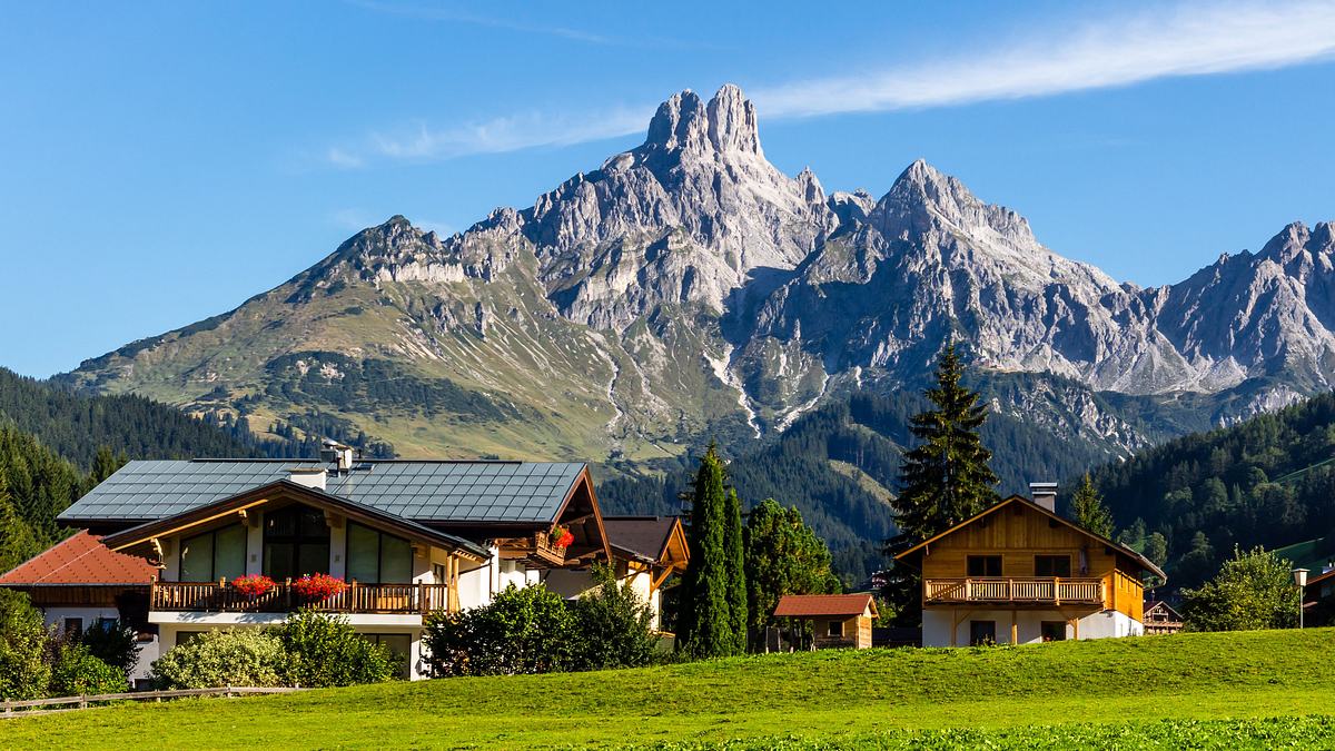 ein sommer in österreich - urlaub in rot-weiß-rot