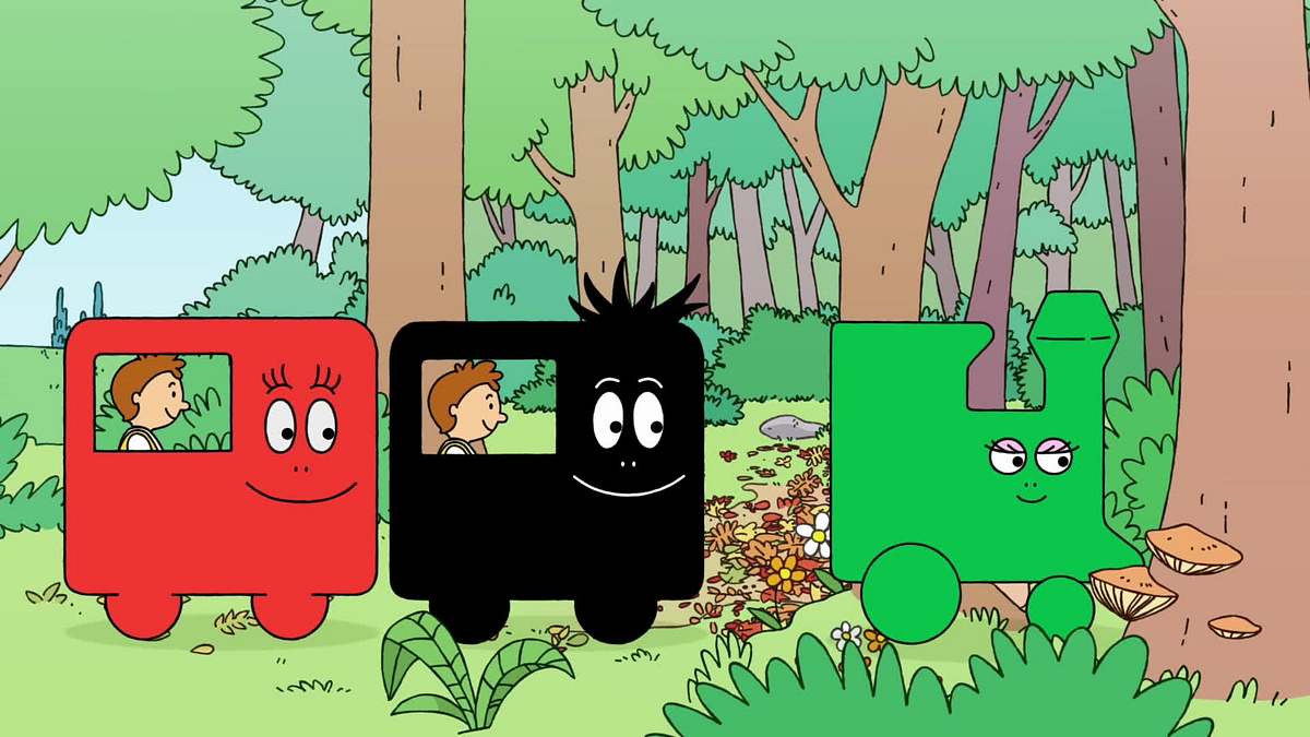 barbapapa und familie
