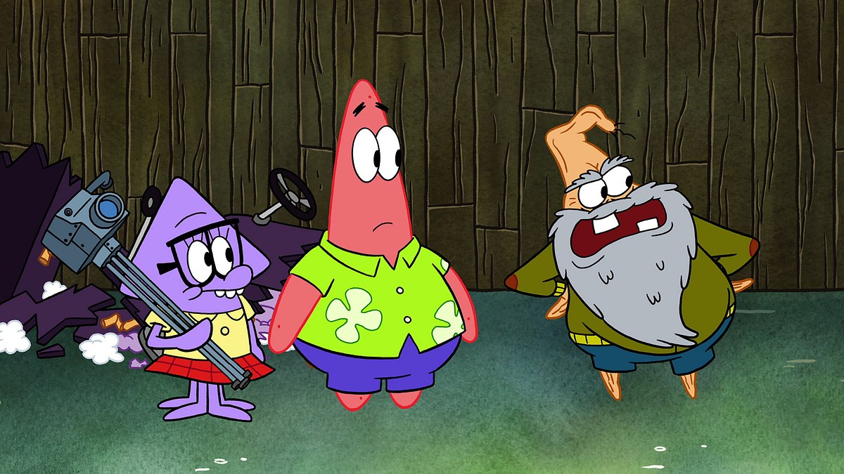 die patrick star show