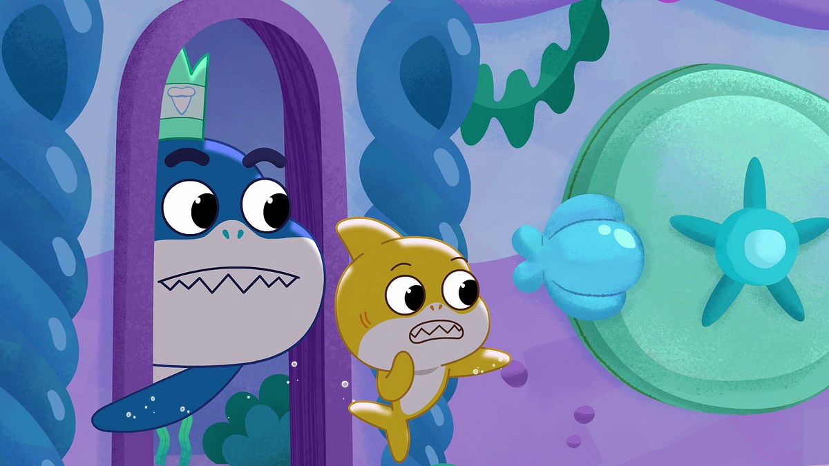 baby sharks große show