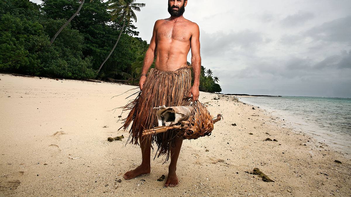 ed stafford: das nackte überleben