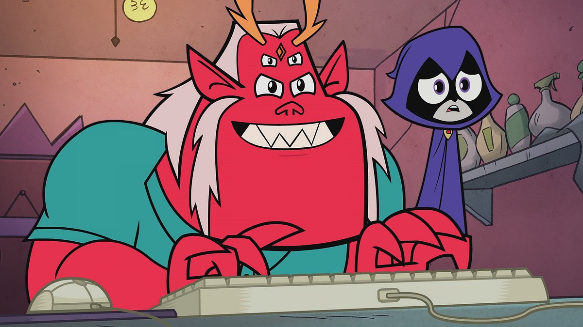 Teen Titans Go! teen titans go!