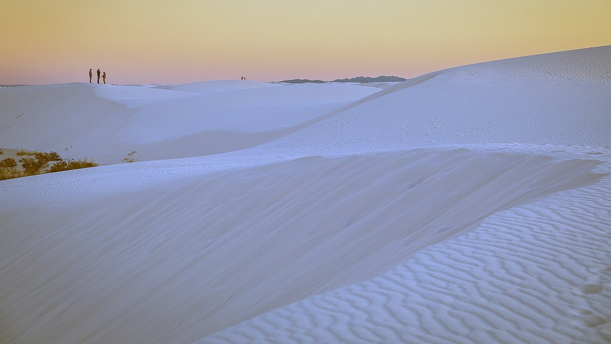 das rätsel von white sands: auf den spuren der ersten nordamerikaner