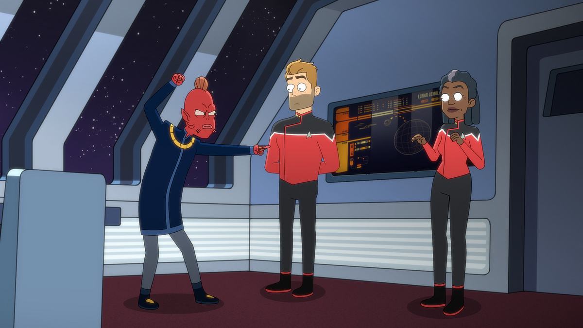 star trek: lower decks