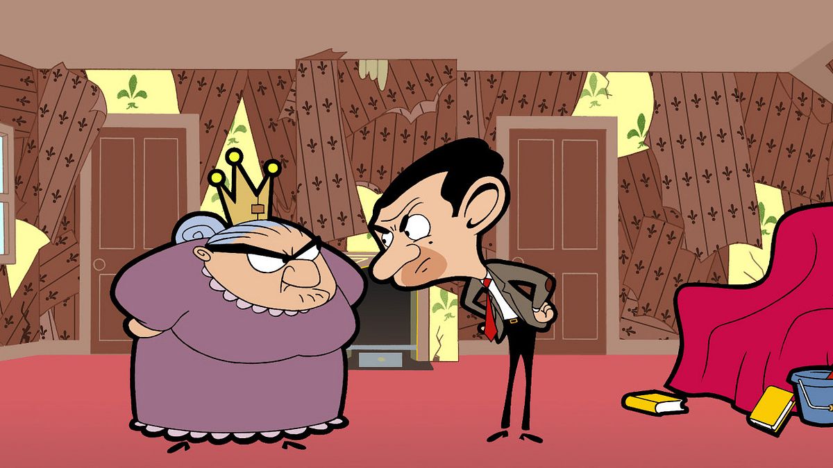mr. bean - die cartoon-serie