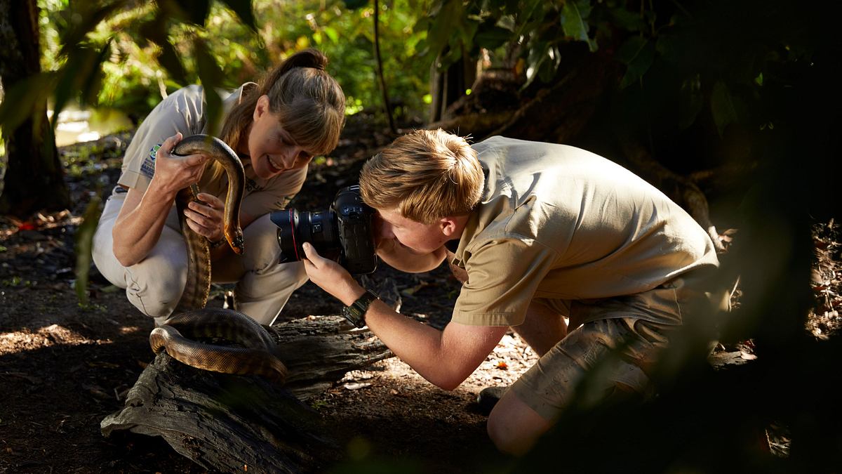 Die Irwins - Crocodile Hunter Family die irwins - crocodile hunter family