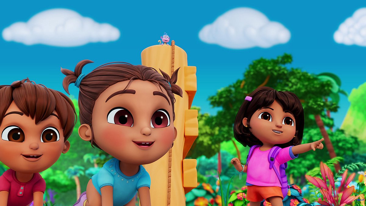 dora: sag hallo zum abenteuer