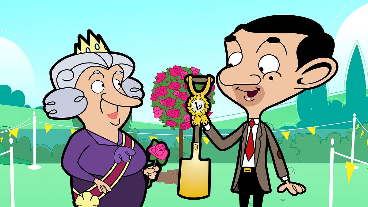 Mr. Bean - Die Cartoon-Serie mr. bean - die cartoon-serie