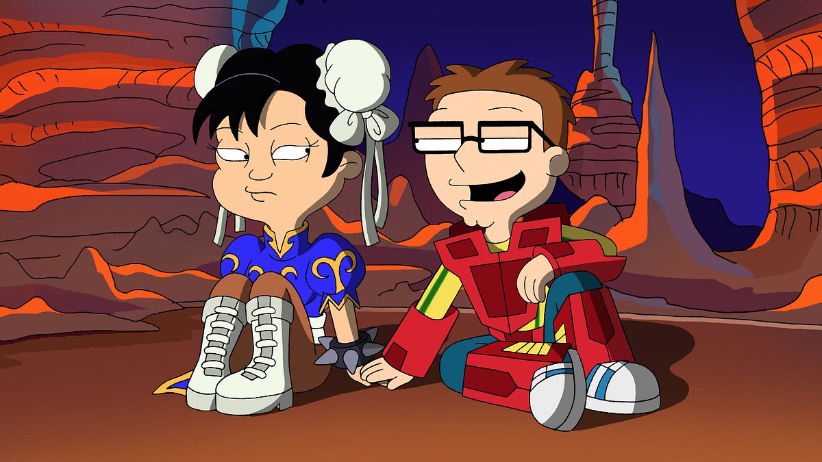 american dad!