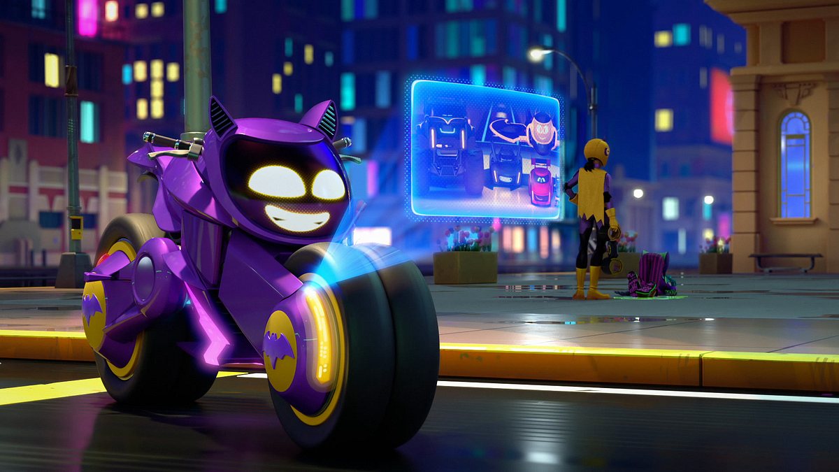 Hier kommen die Batwheels hier kommen die batwheels