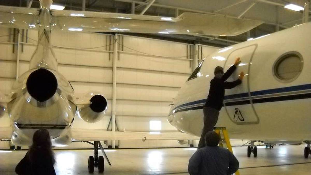 inkasso air - die flugzeug-eintreiber