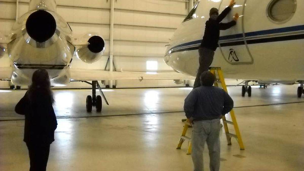 inkasso air - die flugzeug-eintreiber