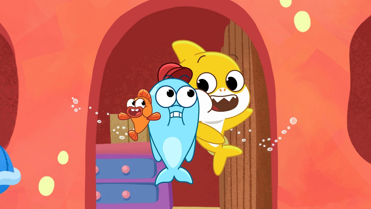 baby sharks große show