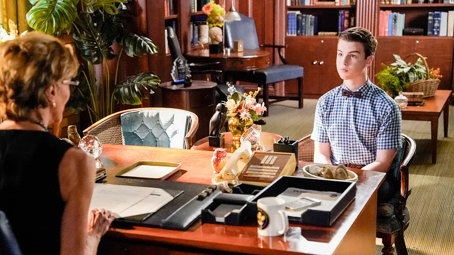 young sheldon