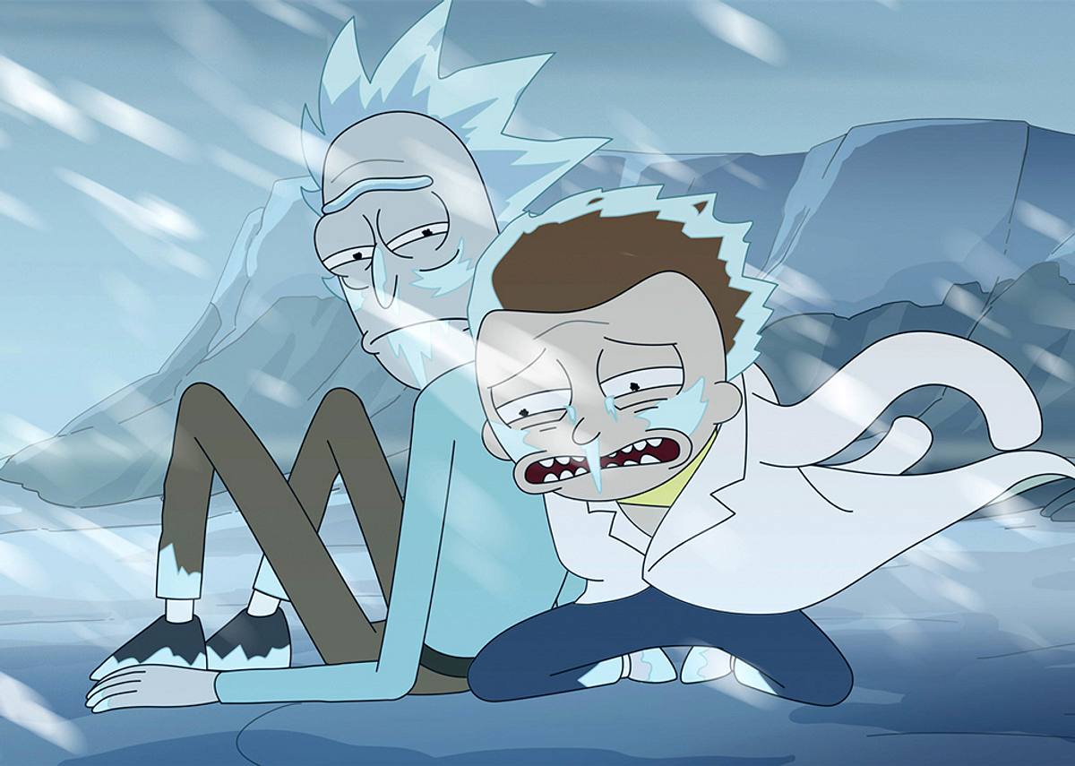 Rick and Morty rick and morty