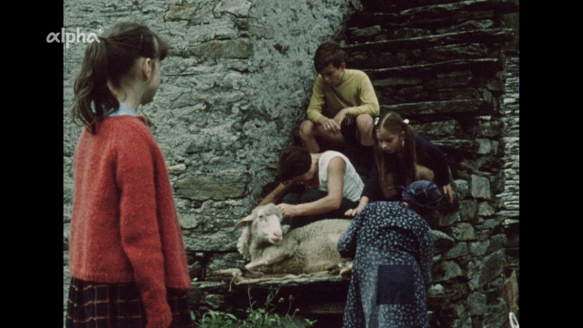 alpha-retro: arme und reiche kinder