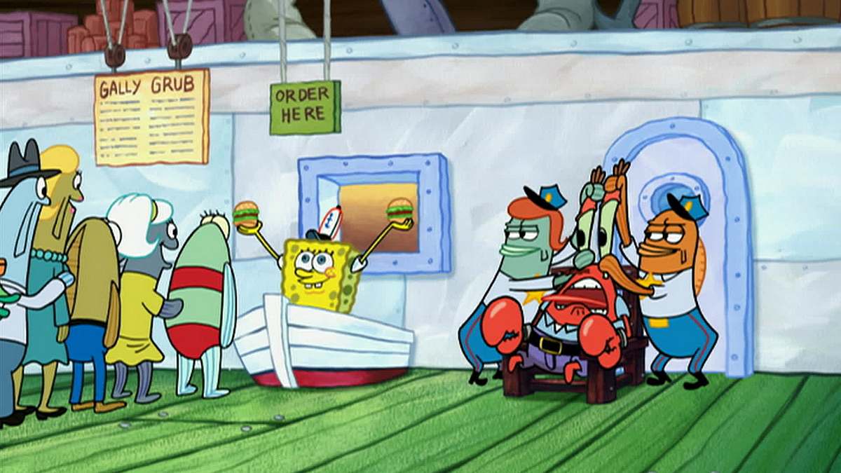 spongebob schwammkopf