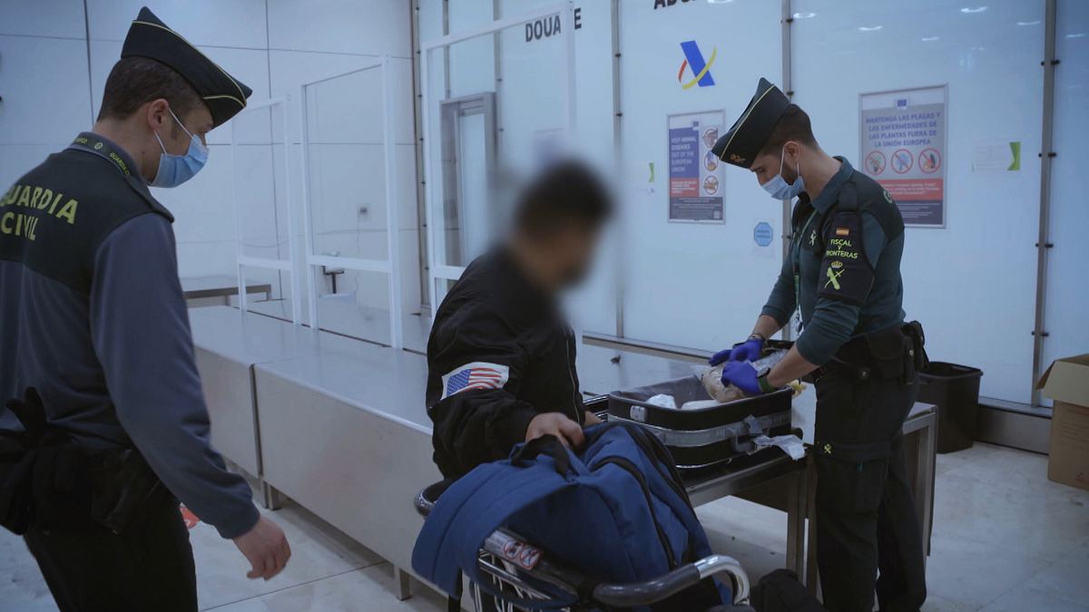 border control - spaniens grenzschützer
