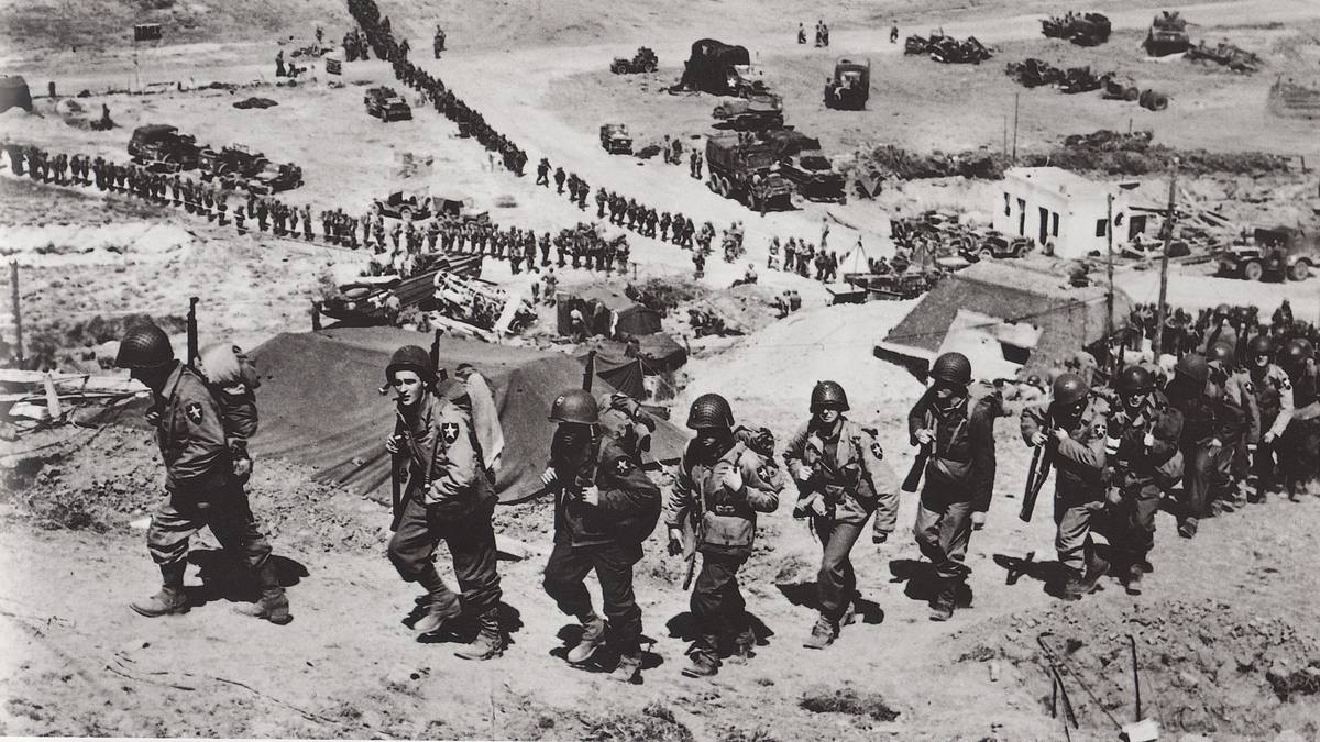 operation overlord - die landung in der normandie