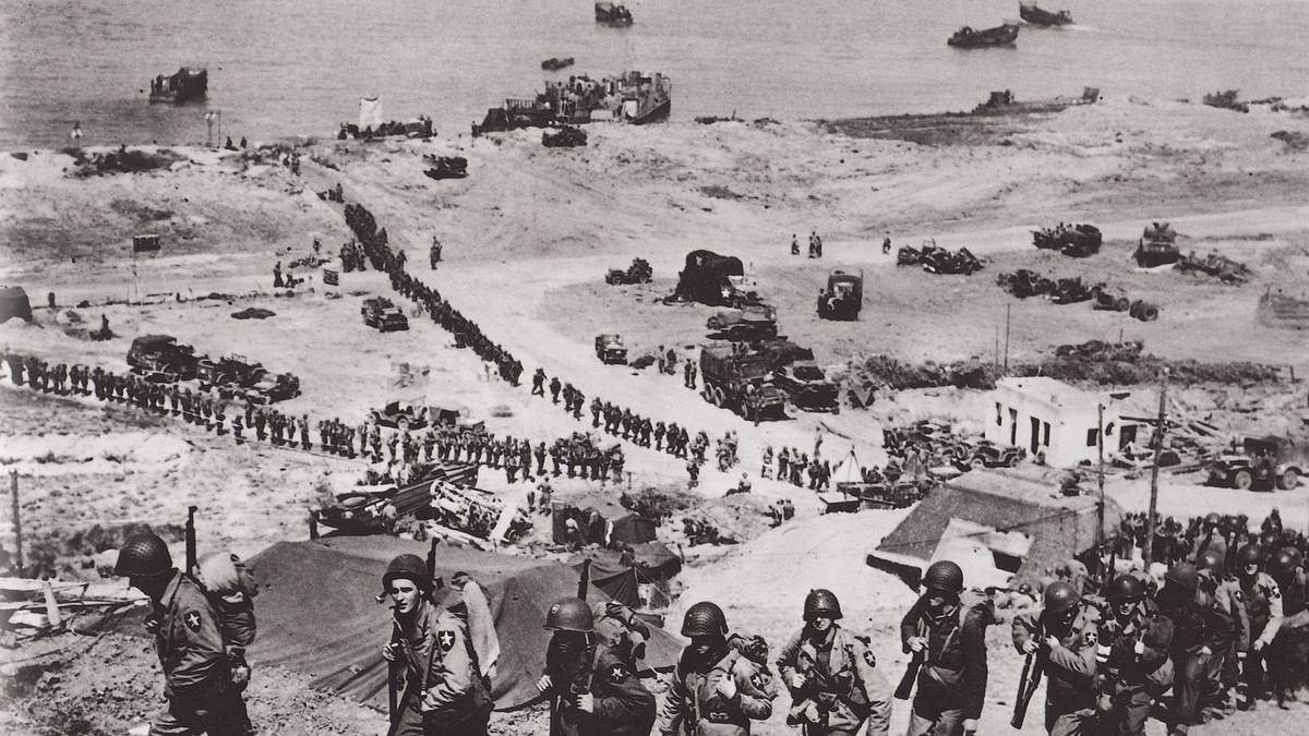 operation overlord - die landung in der normandie
